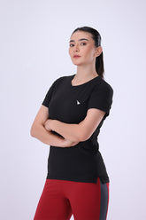 Pro Femme T Shirt Black